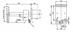 XT-SS-1D，打滑開關(guān)，皮帶機(jī)打滑檢測裝置打滑檢測器