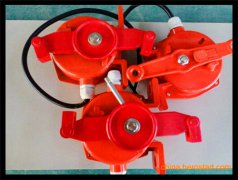 皮帶輸送機(jī)的保護(hù)裝置HQRLS-800mm水泥廠跑偏開關(guān)供應(yīng) 皮帶輸送機(jī)的保護(hù)裝置HQRLS-800mm水泥廠跑偏開關(guān)供應(yīng)