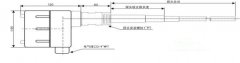 分離式UC-2000射頻導(dǎo)納料位計(jì)糧倉(cāng)料流開(kāi)關(guān)生產(chǎn)廠家