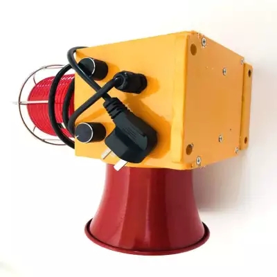BSG-LED粉磨設(shè)備聲光報(bào)警器、CS116AL-D-24-R多種語(yǔ)音可選聲光報(bào)警器24V電壓生產(chǎn)