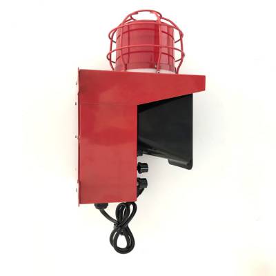 卓信高音質(zhì)聲光報(bào)警器提示音可選\HQSG-96C、工程機(jī)械用220V聲光報(bào)警器YH-1廠家