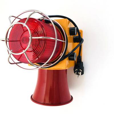 紅色醒目型防爆聲光報警器KCZ-W450B/T、交流220V25w聲光報警器MY-TBJ-150價格