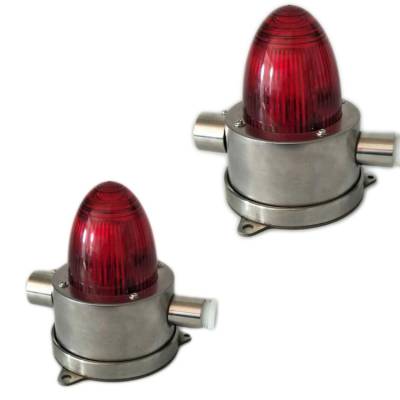 生產(chǎn)船用天車聲光報警器YKBJ-11-9F、聲光報警器BC-8 AC220V IP65D調(diào)紅色價格